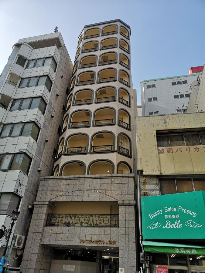 อเมนิตี้โฮเต็ล อิน ฮากะตะ Hotel ฟูกุโอกะ ภายนอก รูปภาพ